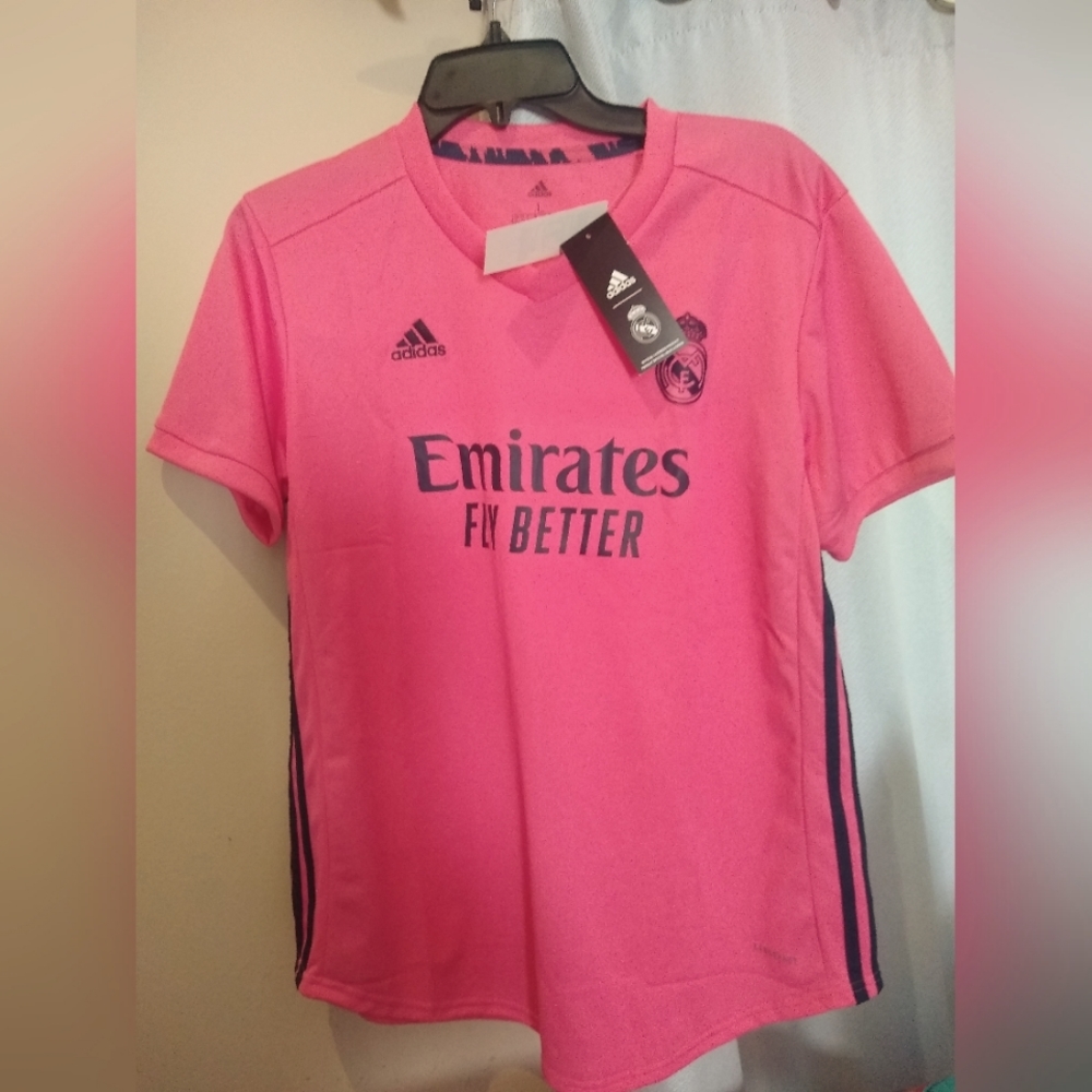 Ladies Real Madrid jersey